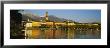 Town At The Waterfront, Ascona, Ticino, Switzerland by Panoramic Images Limited Edition Print