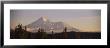 Snowcapped Mountain At Dusk, Mt. Shasta, California, Usa by Panoramic Images Limited Edition Pricing Art Print