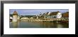 Chapel Bridge, Luzern, Switzerland by Panoramic Images Limited Edition Pricing Art Print