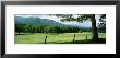 Meadow And Barbed Wire Fence, Cades Cove, Great Smoky Mountains National Park, Tennessee, Usa by Panoramic Images Limited Edition Print
