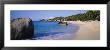 Boulders On The Beach, The Baths, Virgin Gorda, British Virgin Islands by Panoramic Images Limited Edition Pricing Art Print