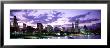 Sunset, Sky, Skyline, Twilight, Downtown, City Scene, Loop, Chicago, Illinois, Usa by Panoramic Images Limited Edition Print
