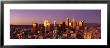 Skyline At Sunset, Los Angeles, California, Usa by Panoramic Images Limited Edition Print