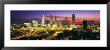 Skyline, Evening, Dusk, Illuminated, Atlanta, Georgia, Usa by Panoramic Images Limited Edition Pricing Art Print