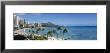 Buildings On The Beach, Waikiki Beach, Honolulu, Oahu, Hawaii, Usa by Panoramic Images Limited Edition Print