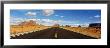 Road, Monument Valley, Arizona, Usa by Panoramic Images Limited Edition Pricing Art Print