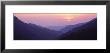 Sunset, Great Smoky Mountains National Park, Tennessee, Usa by Panoramic Images Limited Edition Pricing Art Print
