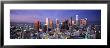 Night, Skyline, Cityscape, Los Angeles, California, Usa by Panoramic Images Limited Edition Print