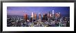 Night, Skyline, Cityscape, Los Angeles, California, Usa by Panoramic Images Limited Edition Print