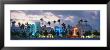 Buildings Lit Up At Dusk, Ocean Drive, Miami Beach, Florida, Usa by Panoramic Images Limited Edition Print