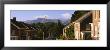 Cars In Front Of Houses, The Presidio, San Francisco, California, Usa by Panoramic Images Limited Edition Print