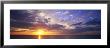 Sunset, Water, Ocean, Caribbean Island, Grand Cayman Island by Panoramic Images Limited Edition Pricing Art Print
