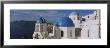 High Angle View Of A Church, Church Of Anastasis, Fira, Santorini, Greece by Panoramic Images Limited Edition Pricing Art Print