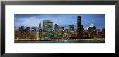 Manhattan, New York City, New York State, Usa by Panoramic Images Limited Edition Pricing Art Print