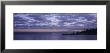 Clouded Sky Over The Sea, Elliott Bay, Puget Sound, Washington State, Usa by Panoramic Images Limited Edition Print