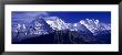 Swiss Mountains, Berner, Oberland, Switzerland by Panoramic Images Limited Edition Print