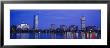 Night, Skyline, Back Bay, Boston, Massachusetts, Usa by Panoramic Images Limited Edition Print