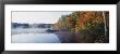 Deciduous Trees Along The Chocorua Lake, White Mountains National Forest, New Hampshire, Usa by Panoramic Images Limited Edition Pricing Art Print