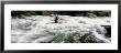 Kayaker, Trinty River, California, Usa by Panoramic Images Limited Edition Print