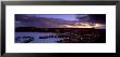 High Angle View Of A Harbor, Scarborough, North Yorkshire, England, United Kingdom by Panoramic Images Limited Edition Print