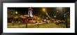 Buildings Lit Up At Night, Scarborough, North Yorkshire, England, United Kingdom by Panoramic Images Limited Edition Print