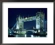 Evening View Of The Tower Bridge, London, England by Walter Bibikow Limited Edition Pricing Art Print