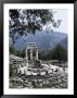 The Tholos, Delphi, Unesco World Heritage Site, Greece by Christina Gascoigne Limited Edition Print