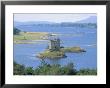 Castle Stalker, Dating From 16Th Century, Port Appin, Argyll, Scotland, United Kingdom by Brigitte Bott Limited Edition Pricing Art Print