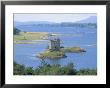 Castle Stalker, Dating From 16Th Century, Port Appin, Argyll, Scotland, United Kingdom by Brigitte Bott Limited Edition Print