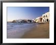 Little Venice, Mykonos Town, Island Of Mykonos, Cyclades, Greece by Lee Frost Limited Edition Pricing Art Print