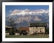 Landscape Near Chambery, Savoie, Rhone Alpes, France by Michael Busselle Limited Edition Print