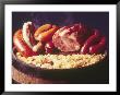 Choucroute Garni Meal Of Sauerkraut: Kielbasa, Veal Sausage, Knackwurst, Pork Butt And Bratwurst by John Dominis Limited Edition Pricing Art Print