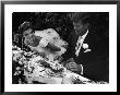 Senator John F. Kennedy And Bride Jacqueline Enjoying Dinner At Their Outdoor Wedding Celebration by Lisa Larsen Limited Edition Print