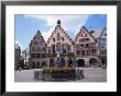 Justice Fountain, Romer, Frankfurt Am Main, Germany by Roy Rainford Limited Edition Print