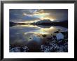 Sunrise Over Cul Mor From Fionn Loch, Scotland by Iain Sarjeant Limited Edition Print