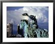 Bronze Horse Atop The Arco Della Pace Monument, Milan, Italy by Michele Molinari Limited Edition Print