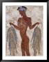 Fresco Of A Fisherman From Akrotiri, Island Of Santorini, Greece by Gavin Hellier Limited Edition Print