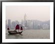 Chinese Junk, Hong Kong, China by Sergio Pitamitz Limited Edition Print