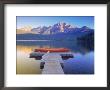 Canoe On Pyramid Lake by Kevin Law Limited Edition Print