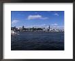 Harbour And Landungsbrucken, Hamburg, Germany by Hans Peter Merten Limited Edition Pricing Art Print