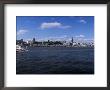 Harbour And Landungsbrucken, Hamburg, Germany by Hans Peter Merten Limited Edition Print