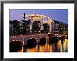 Magere Brug (Skinny Bridge), Amsterdam, The Netherlands (Holland) by Sergio Pitamitz Limited Edition Print