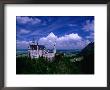 King Ludwig Ii's Neuschwanstein Castle And Countryside Around It, Fussen, Bavaria, Germany by Dennis Johnson Limited Edition Print