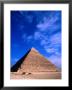 Pyramid Of Chephren (25 Bc),Giza, Egypt by John Elk Iii Limited Edition Pricing Art Print