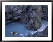 Kayaking On Russell River In Russell Fjord Wilderness, Alaska, Usa by Howie Garber Limited Edition Print