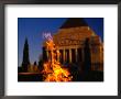 The Eternal Flame At The Shrine Of Remembrance, Melbourne, Victoria, Australia by Dallas Stribley Limited Edition Print