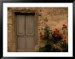 Tuscan Doorway, Castellina, Il Chianti, Tuscany, Italy by Walter Bibikow Limited Edition Print