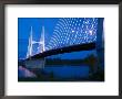 Bill Emerson Memorial Bridge Across The Mississippi River, Cape Girardeau, Missouri, Usa by Walter Bibikow Limited Edition Pricing Art Print