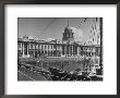 View Of The Customs House In Dublin by Hans Wild Limited Edition Pricing Art Print