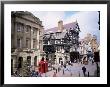 Eastgate Street, Chester, Cheshire, England, United Kingdom by David Hunter Limited Edition Print